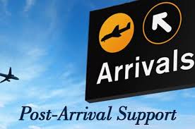 Post Arrival